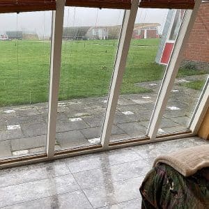 slaapkamer 9g vakantiewoning Grasdak Groningen reitdiep